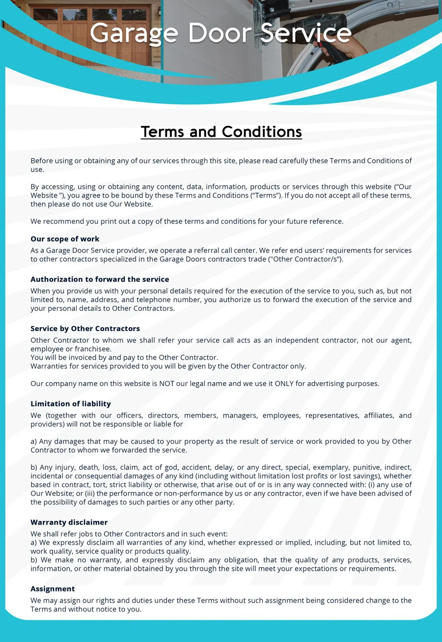 Trust Garage Door Service San Diego, CA 858-777-1946